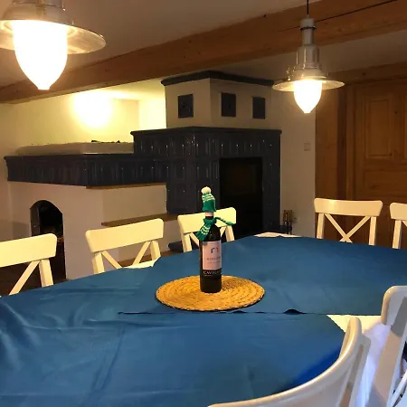 בקתה Roubenka Bratrouchov
