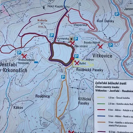 شاليه Roubenka Bratrouchov