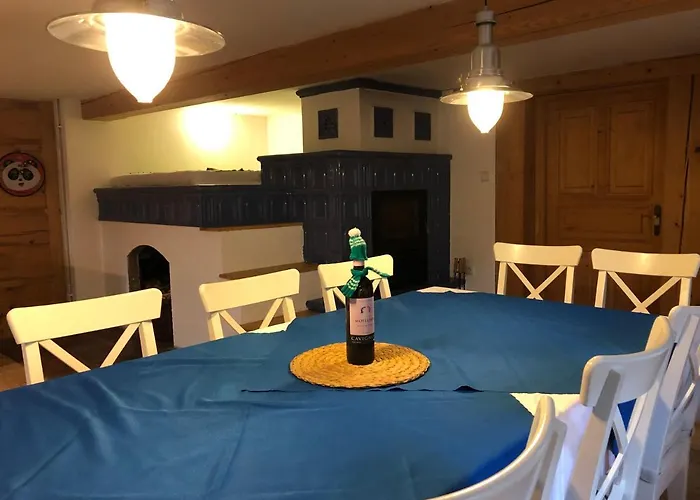 شاليه Roubenka Bratrouchov