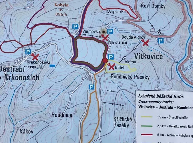 Alpehytte Roubenka Bratrouchov